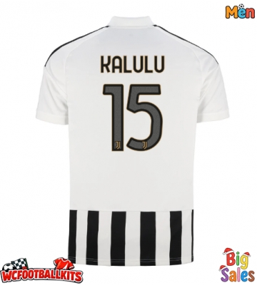 Juventus Pierre Kalulu #15 Replica Home Stadium Shirt 2026-27 Short Sleeve
